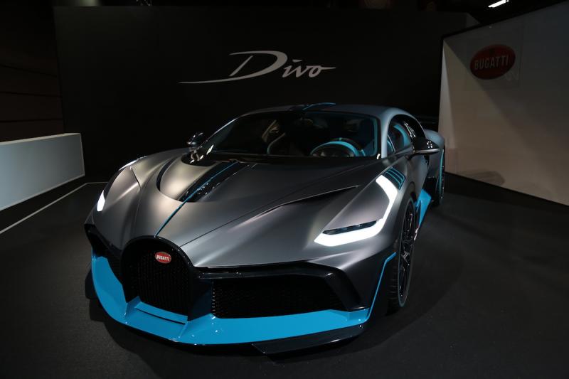  - Bugatti Divo | nos photos depuis le Mondial de l'Auto 2018